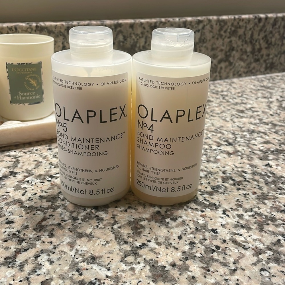 Olaplex shampoo & conditioner